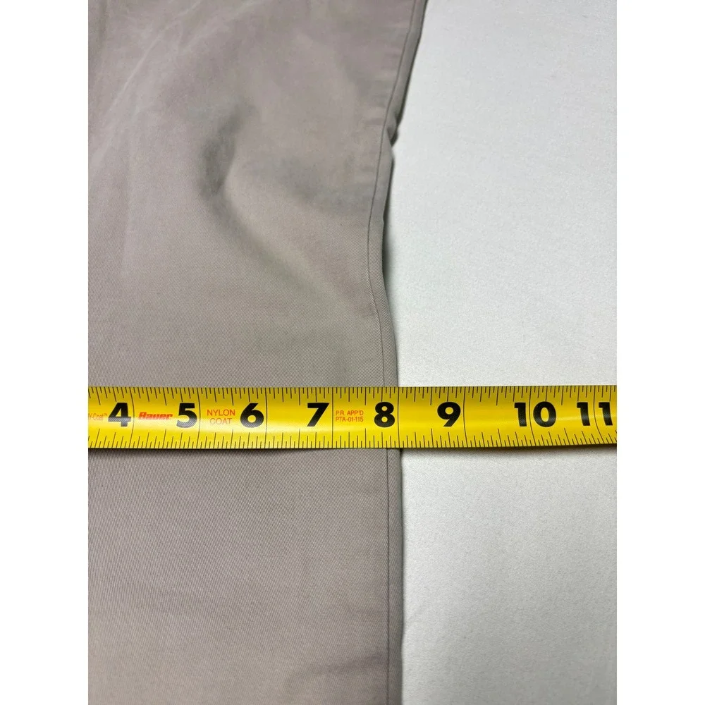 Hugo Boss Kaito Slim Fit Chinos Beige Stretch Cotton Trousers Mens 34R L32